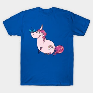 Unicorn & Butterfly T-Shirt